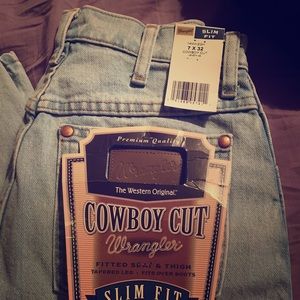 Wrangler Cowboy Cut 7 x 32 14MWZGH (vintage style)